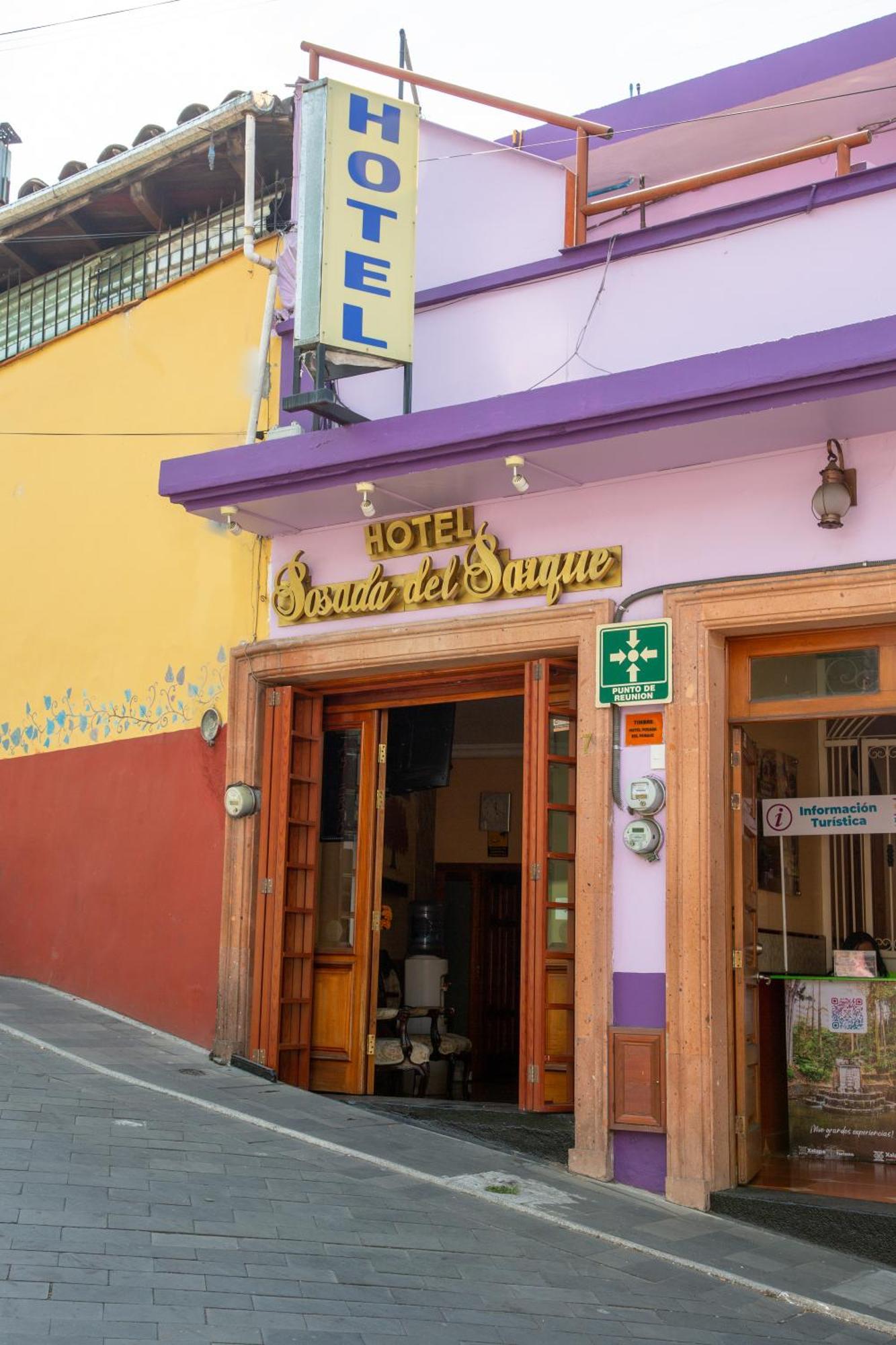 Hotel Posada Del Parque Xalapa Exterior photo